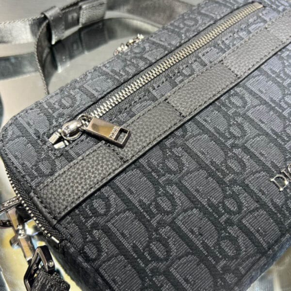 DIOR SAFARI MESSENGER BAG black - Image 7