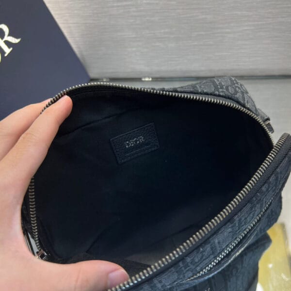 DIOR SAFARI MESSENGER BAG black - Image 8
