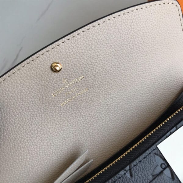 Louis Vuitton Emilie Wallet black - Image 7