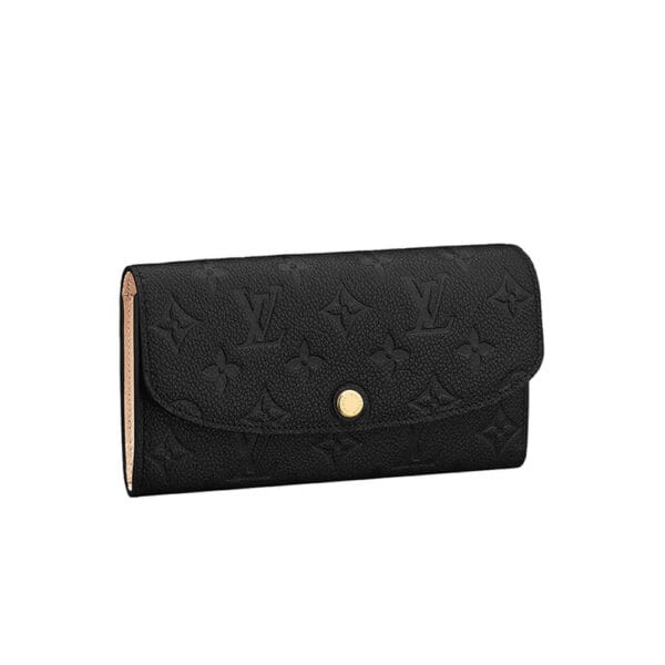 Louis Vuitton Emilie Wallet black