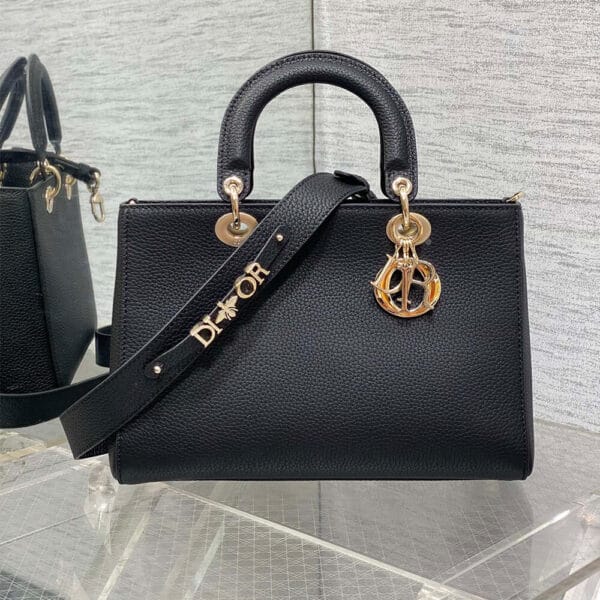 Dior Medium Lady D-Sire My ABCDior Bag black - Image 2
