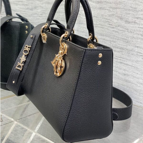 Dior Medium Lady D-Sire My ABCDior Bag black - Image 3