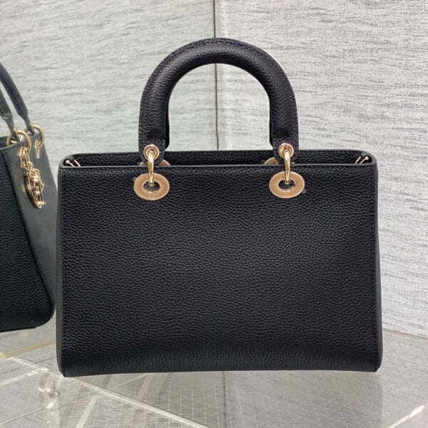 Dior Medium Lady D-Sire My ABCDior Bag black - Image 4