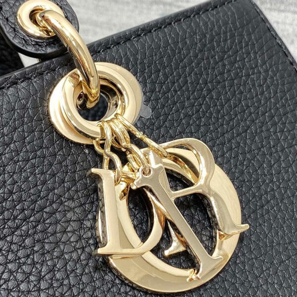 Dior Medium Lady D-Sire My ABCDior Bag black - Image 6