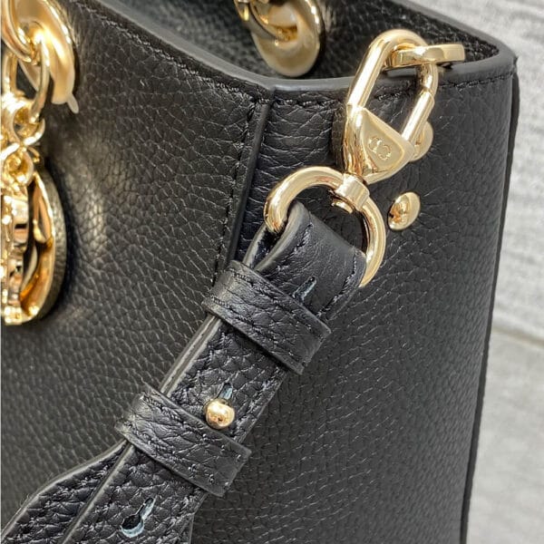 Dior Medium Lady D-Sire My ABCDior Bag black - Image 7