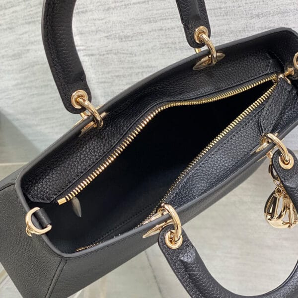 Dior Medium Lady D-Sire My ABCDior Bag black - Image 8