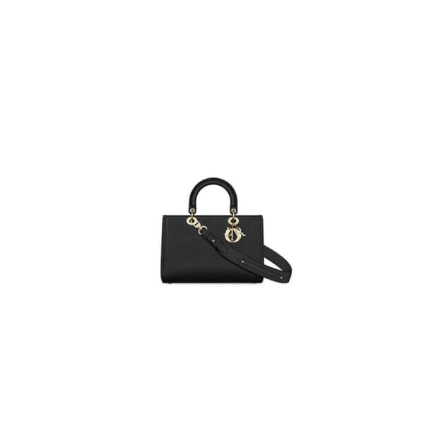Dior Medium Lady D-Sire My ABCDior Bag black