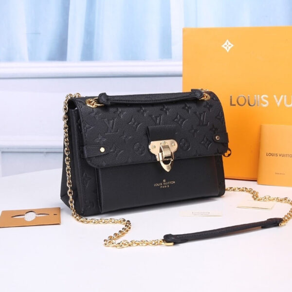 LV VAVIN PM BAG black - Image 3