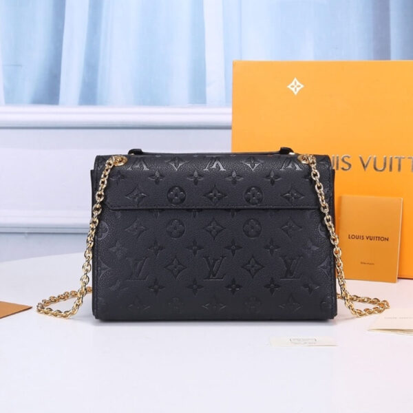 LV VAVIN PM BAG black - Image 4