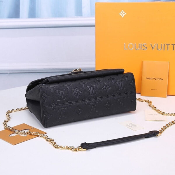 LV VAVIN PM BAG black - Image 5