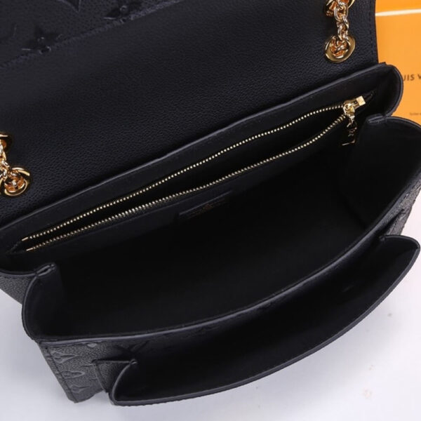 LV VAVIN PM BAG black - Image 6