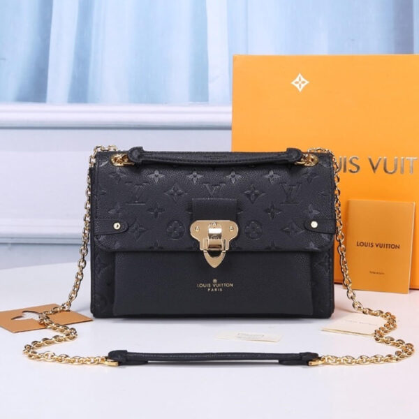 LV VAVIN PM BAG black - Image 7