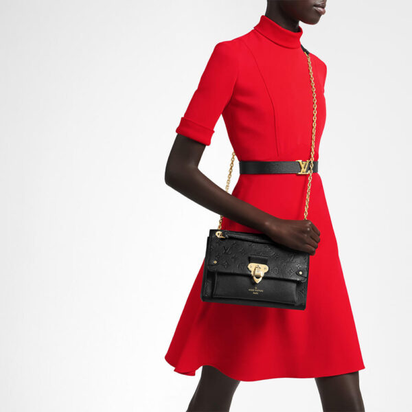 LV VAVIN PM BAG black - Image 8