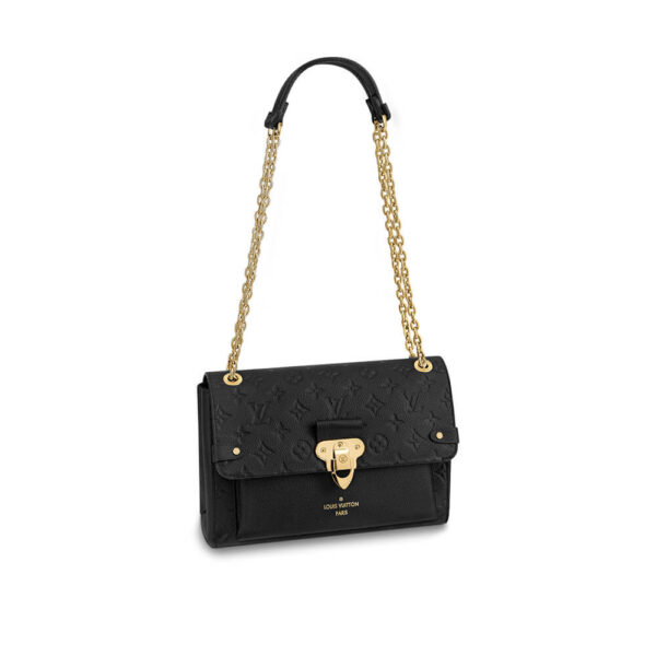 LV VAVIN PM BAG black