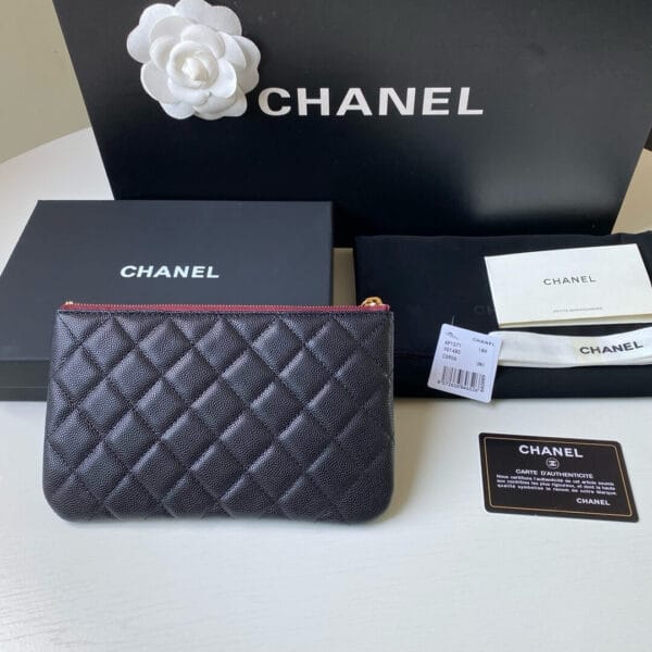 Chanel Wallet black - Image 3