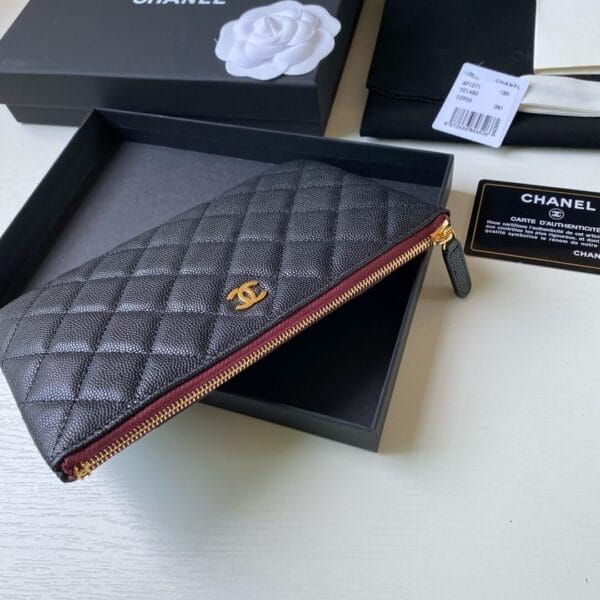 Chanel Wallet black - Image 4