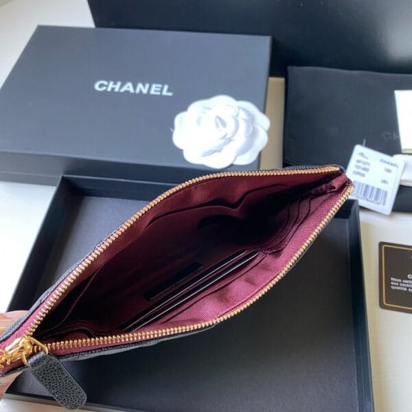 Chanel Wallet black - Image 8