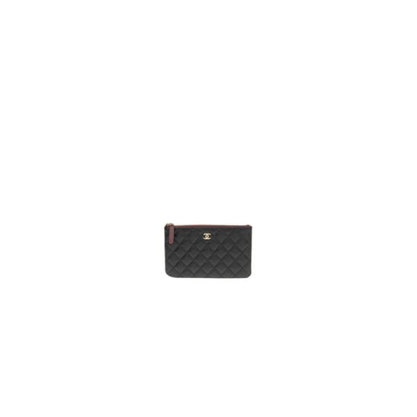 Chanel Wallet black