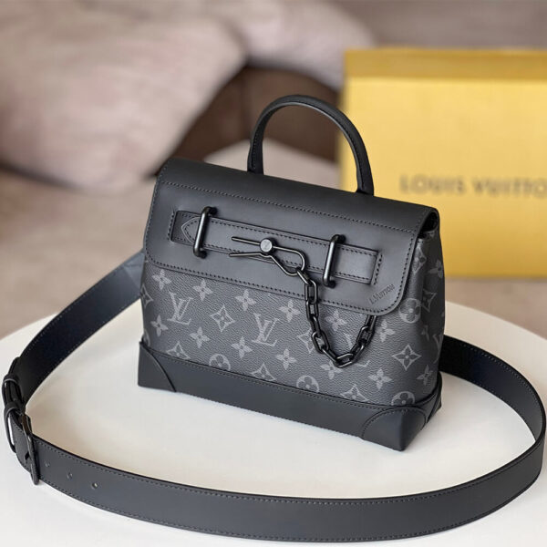 LV Steamer PM black - Image 3