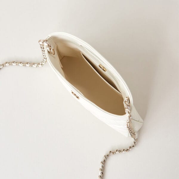 CHANEL 31 nano Bag Beige - Image 8