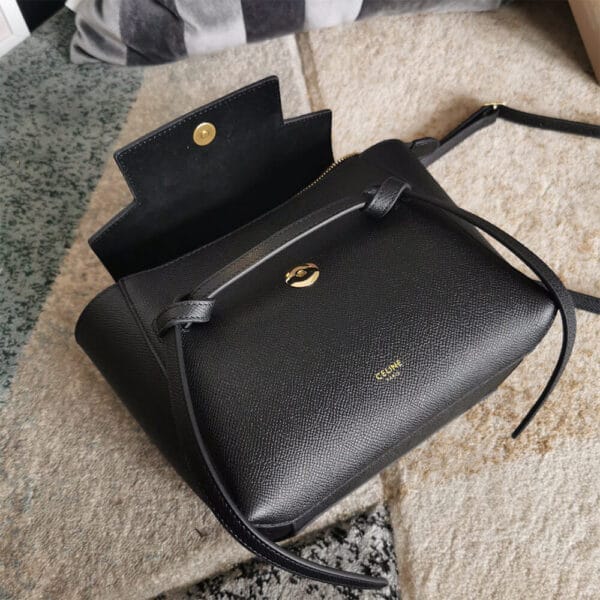 CELINE NANO BELT BAG black - Image 6