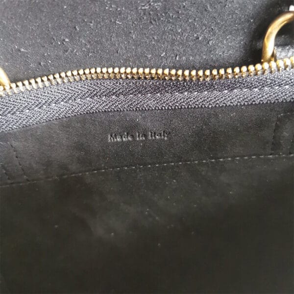 CELINE NANO BELT BAG black - Image 7