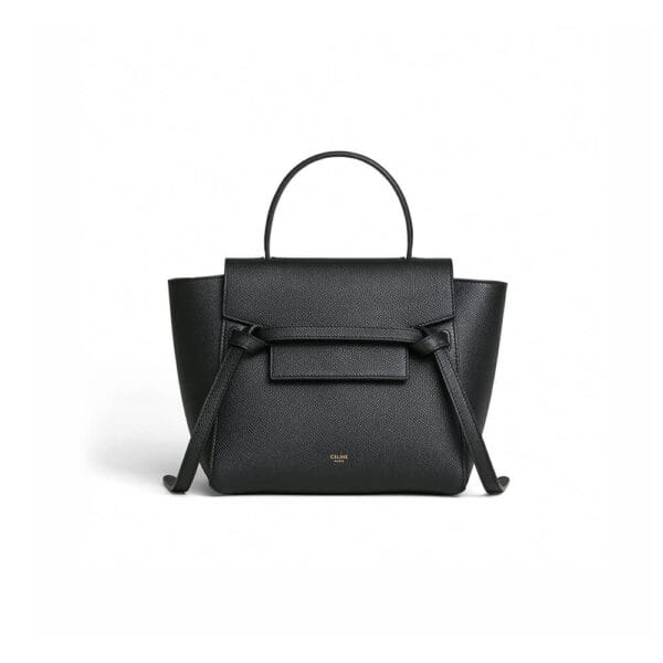 CELINE NANO BELT BAG black