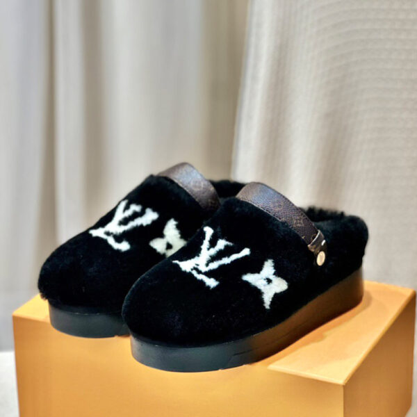 LV Aspen Comfort Clog black - Image 2