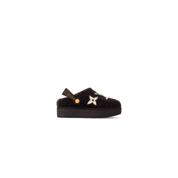 LV Aspen Comfort Clog black