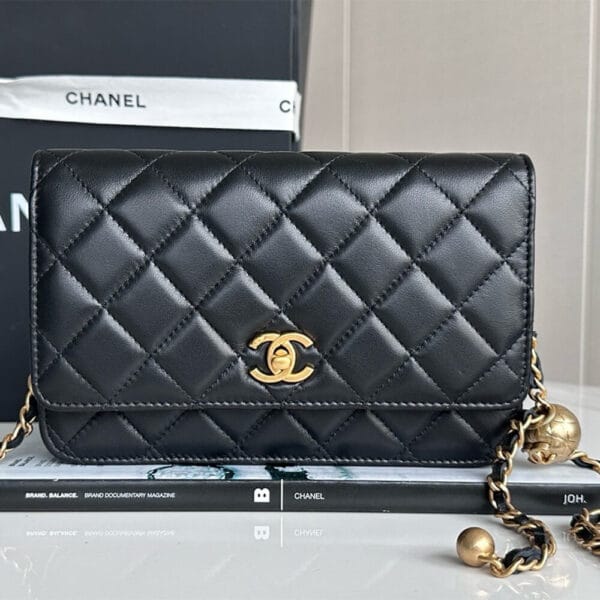 Chanel WOC fortune bag black - Image 2