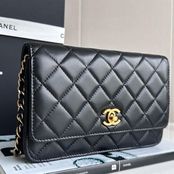 Chanel WOC fortune bag black - Image 3