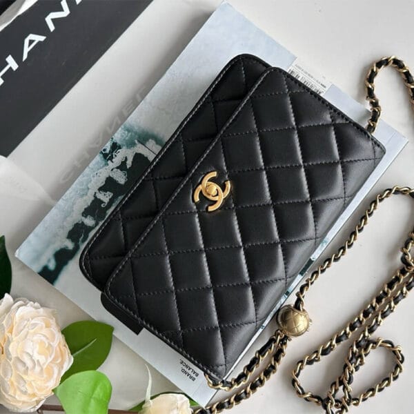 Chanel WOC fortune bag black - Image 6