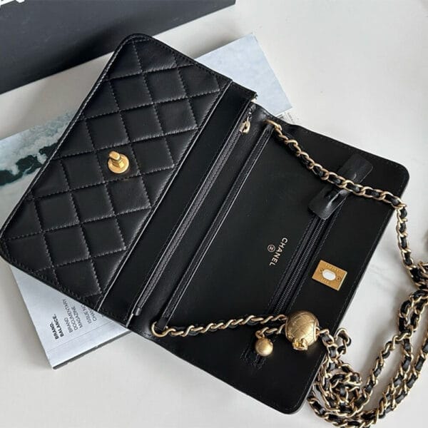 Chanel WOC fortune bag black - Image 7