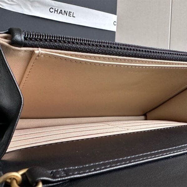Chanel WOC fortune bag black - Image 8