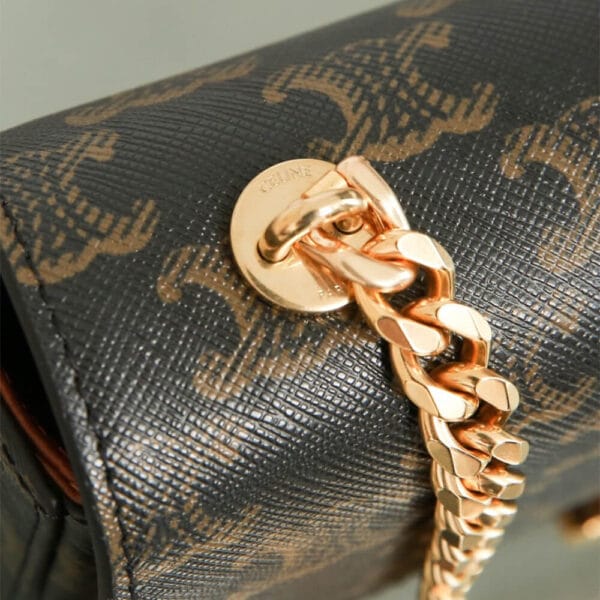 CELINE TRIOMPHE SHOULDER BAG black - Image 6