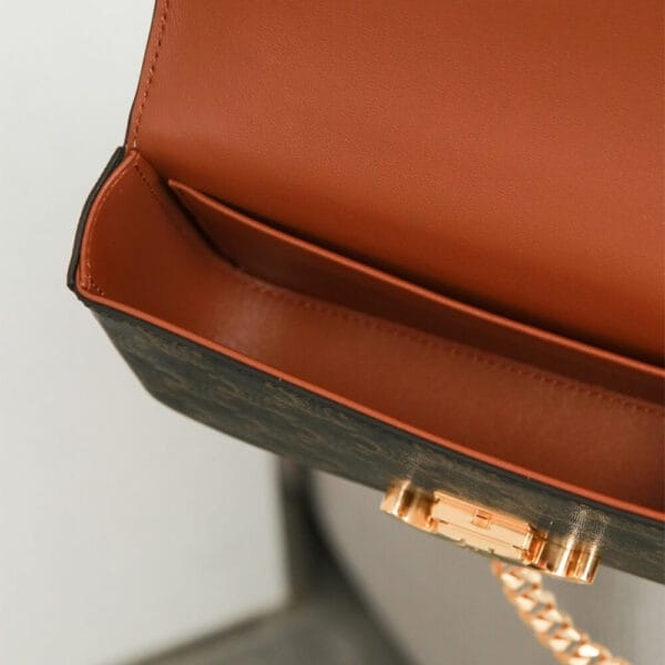 CELINE TRIOMPHE SHOULDER BAG black - Image 8
