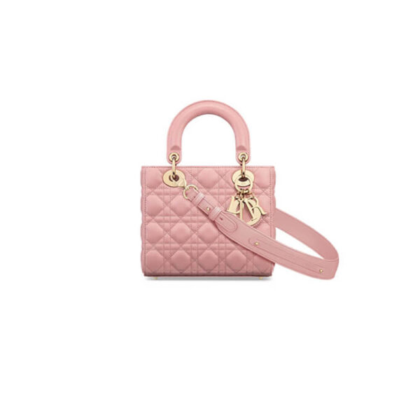 Small Lady Dior My ABCDior Bag  Pink