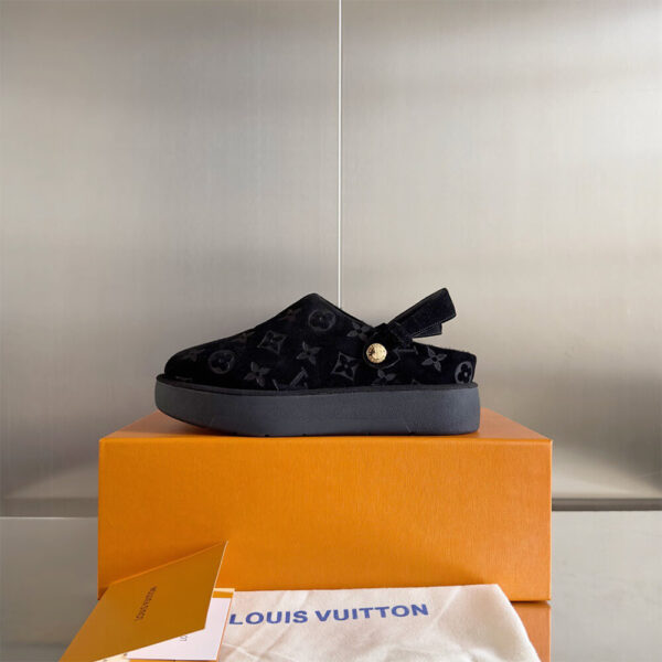 LV Aspen Platform Clog black - Image 2