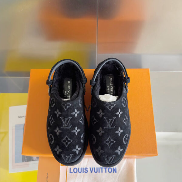 LV Aspen Platform Clog black - Image 3