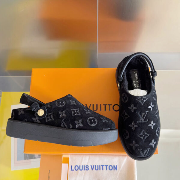 LV Aspen Platform Clog black - Image 4