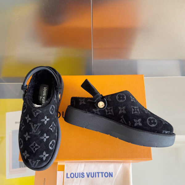 LV Aspen Platform Clog black - Image 5