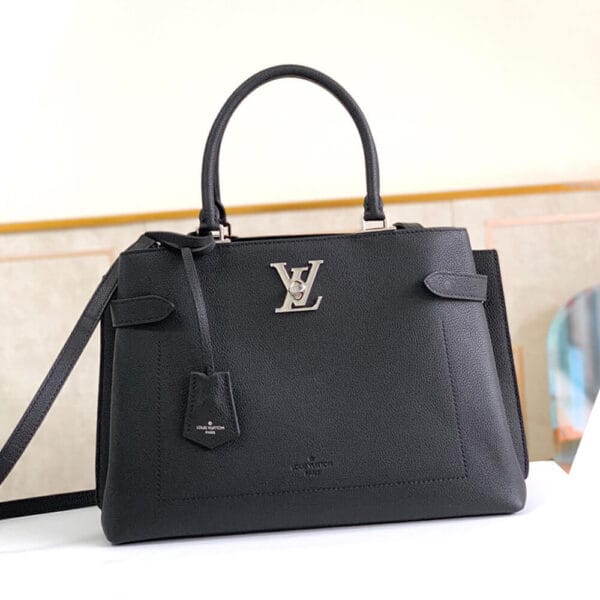 Louis Vuitton LOCKME DAY TOTE BAG black - Image 2