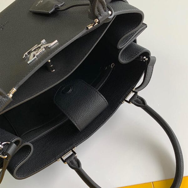 Louis Vuitton LOCKME DAY TOTE BAG black - Image 7