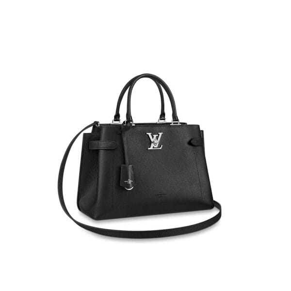 Louis Vuitton LOCKME DAY TOTE BAG black