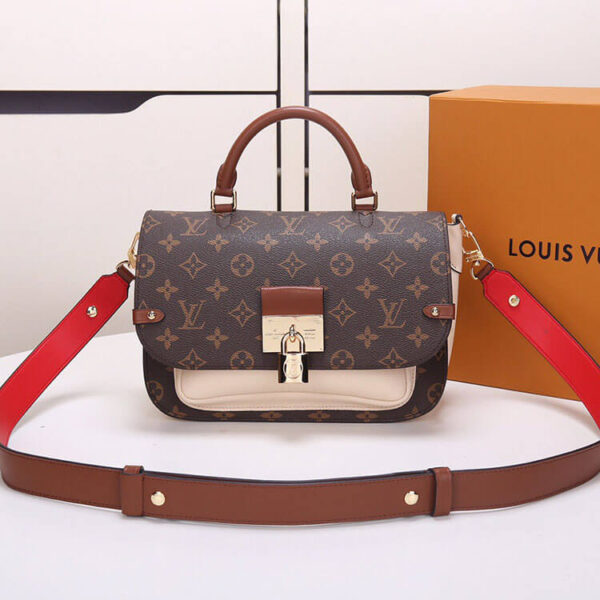 LV Vaugirard Handbag black - Image 2