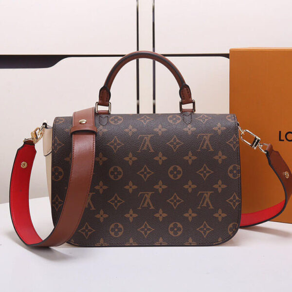 LV Vaugirard Handbag black - Image 3