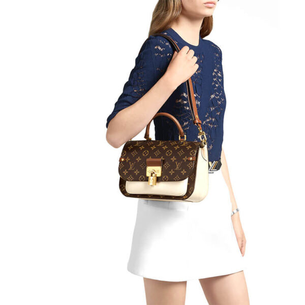 LV Vaugirard Handbag black - Image 7