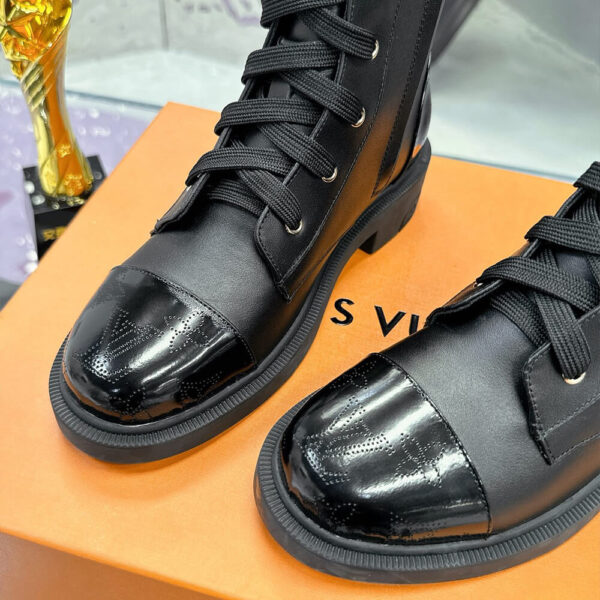 LV Citizen Flat Ranger Boot black - Image 5