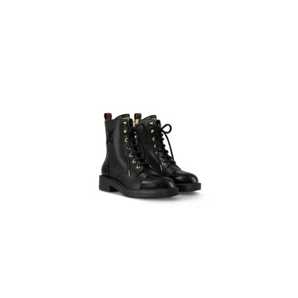 LV Citizen Flat Ranger Boot black