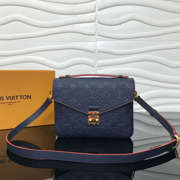 LV Pochette Metis Handbag Dark Olive - Image 2